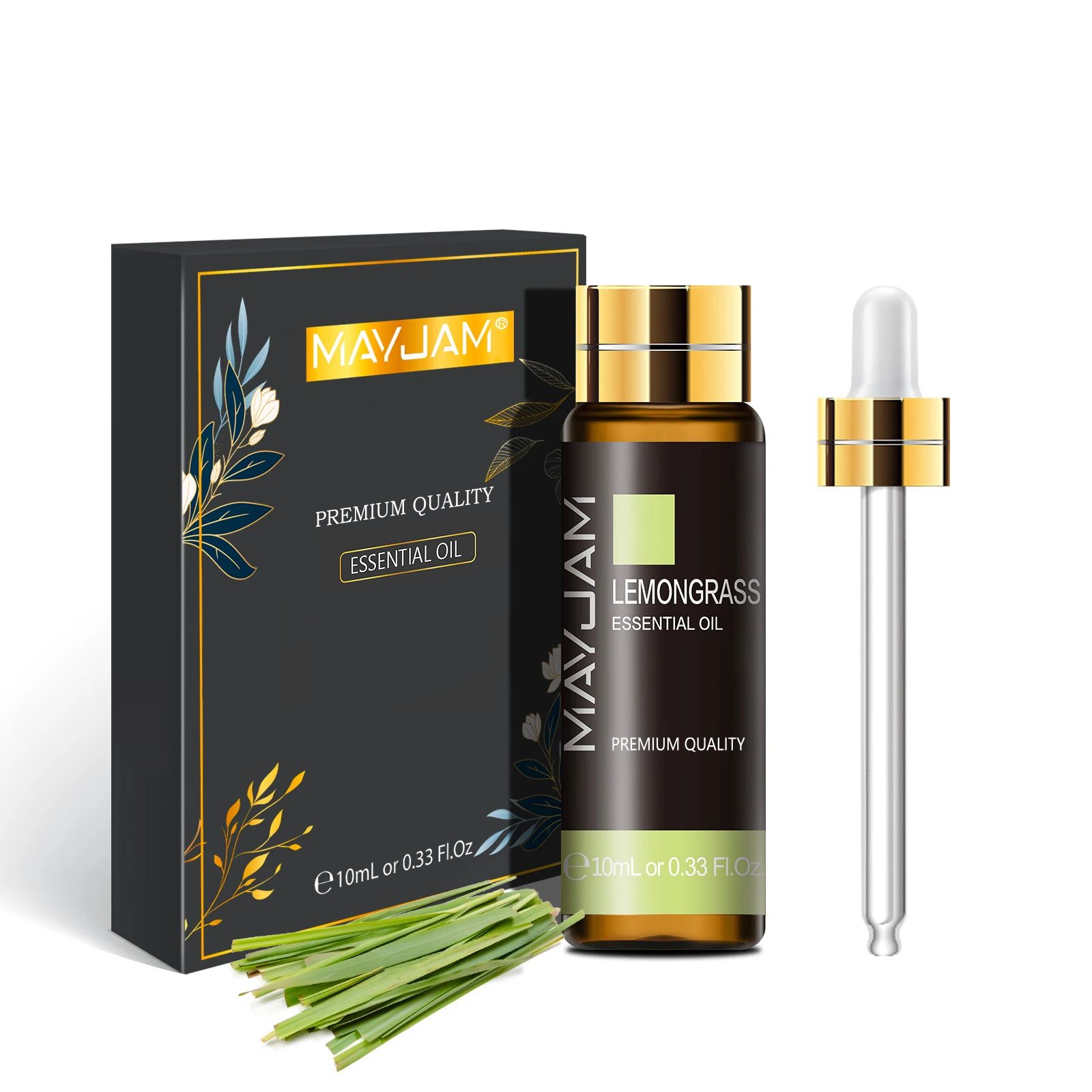 Pure Plant Essential Oil – Natural Aromatherapy Diffuser Oil (Lavender, Mint, Tea Tree, Rose, Vanilla, Sandalwood )