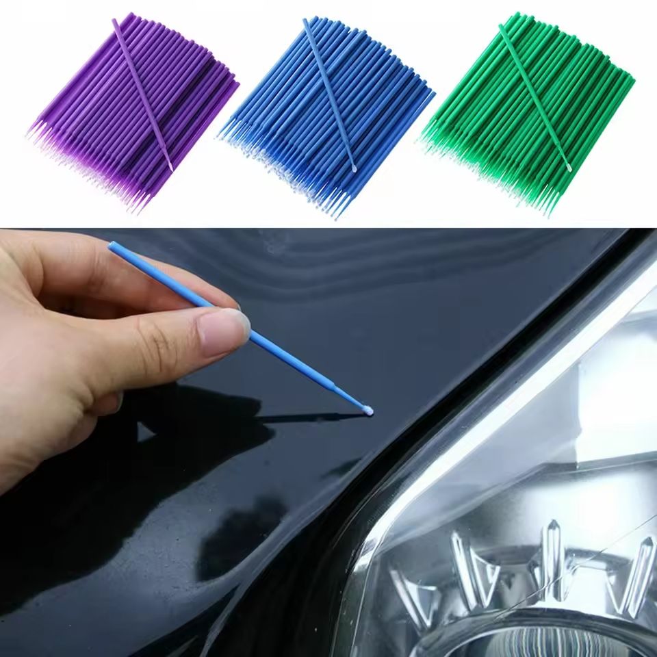 100-Piece Precision Paint & Cleaning Micro-Applicators