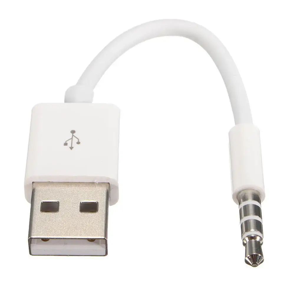 USB Audio Sync Cable for iPod Shuffle
