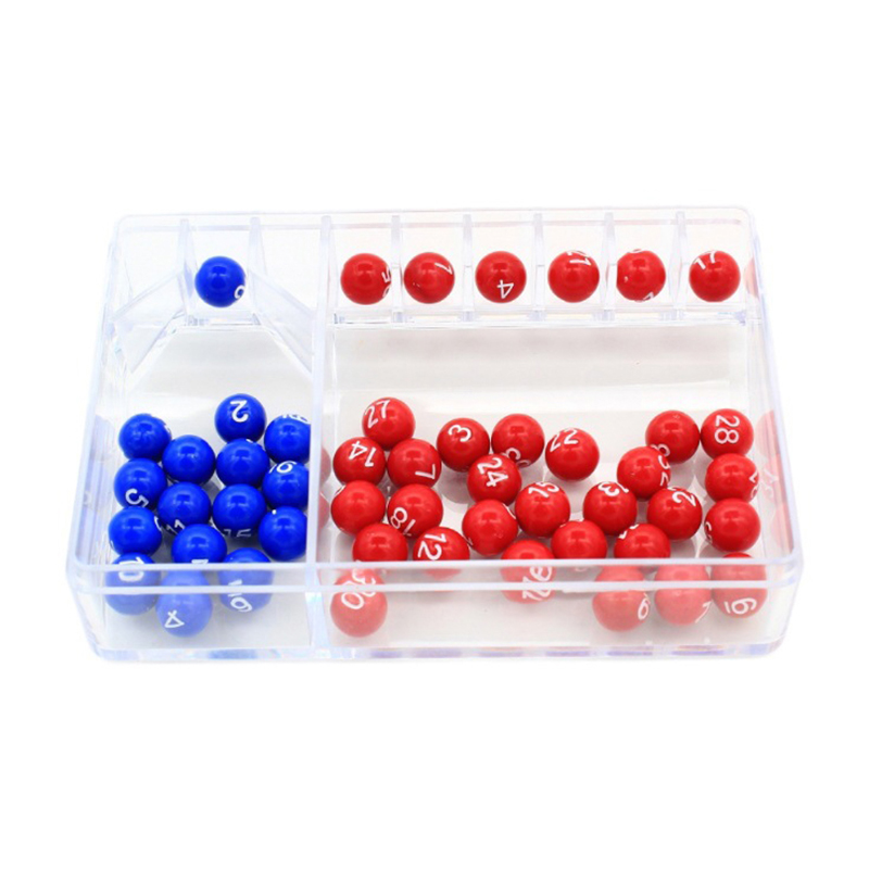 Shake Lucky Ball, Mini Lottery Bingo Games, Lucky Lottery Toy, Number Picking Machine, Fun Entertainment Board Game