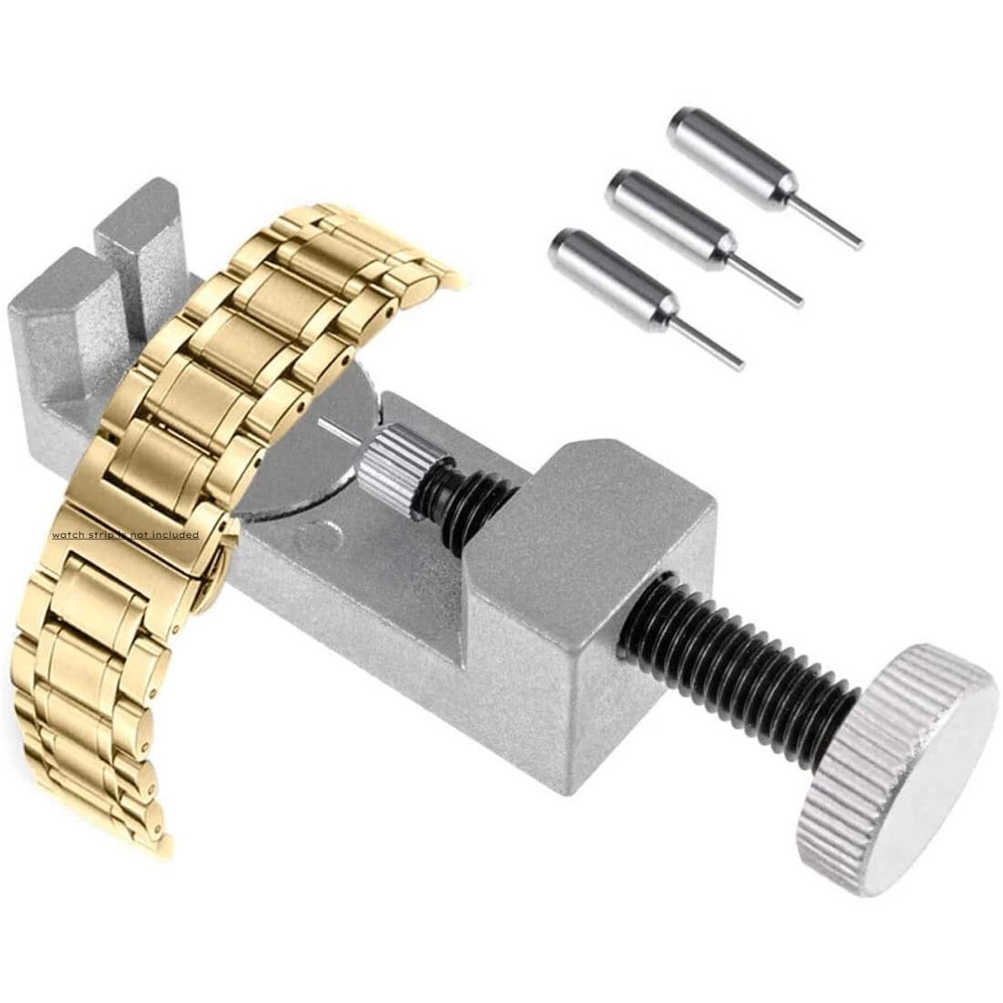 Watch Spring Bars and Watch Band Repair Kit Set with Link Remover, Stainless Steel