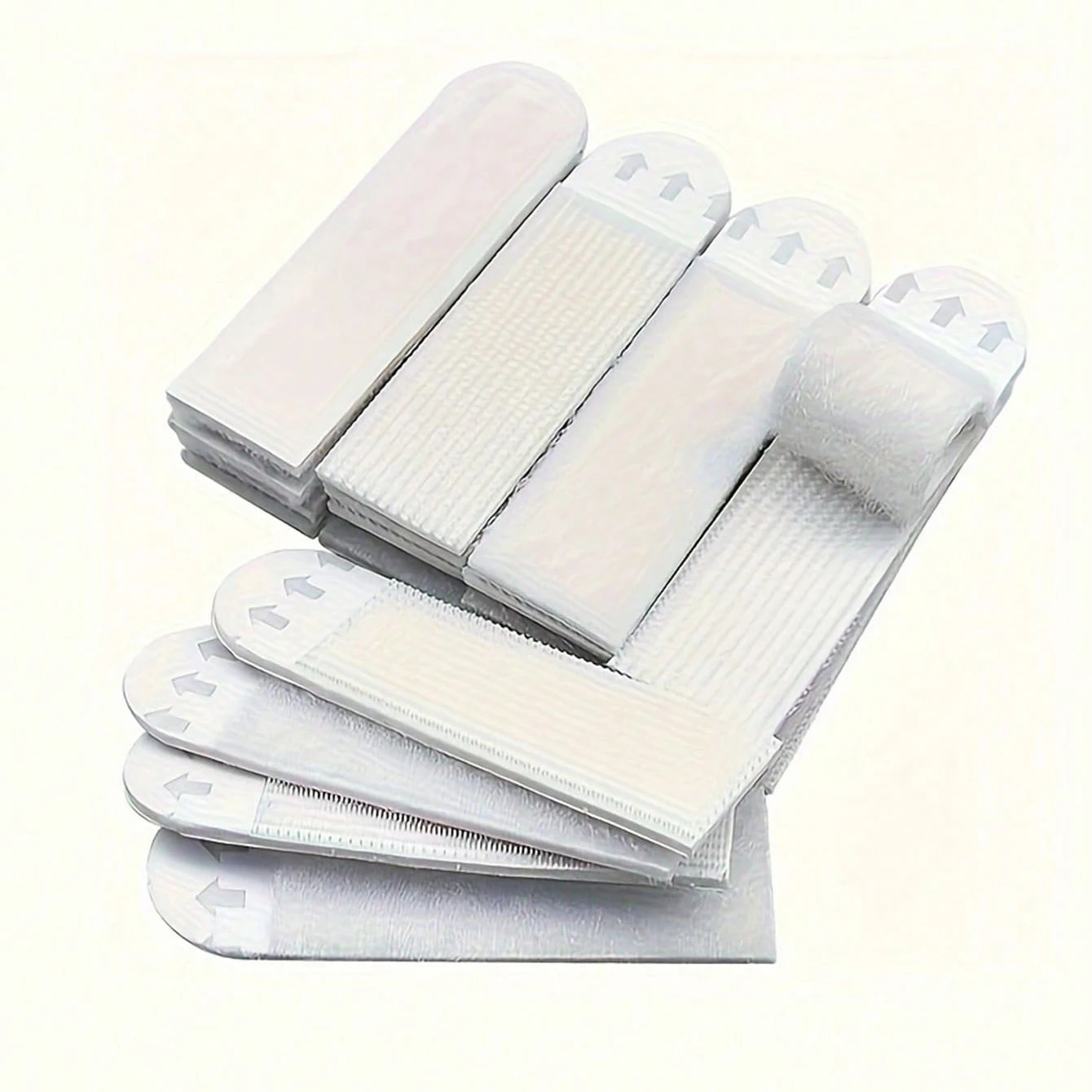 Traceless Adhesive Velcro Strips for Picture Hanging & Photo Frame, No Residue, Easy to Use