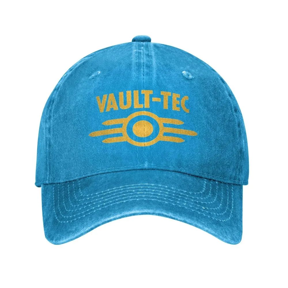 Fallout Vault-Tec Logo Unisex Baseball Cap