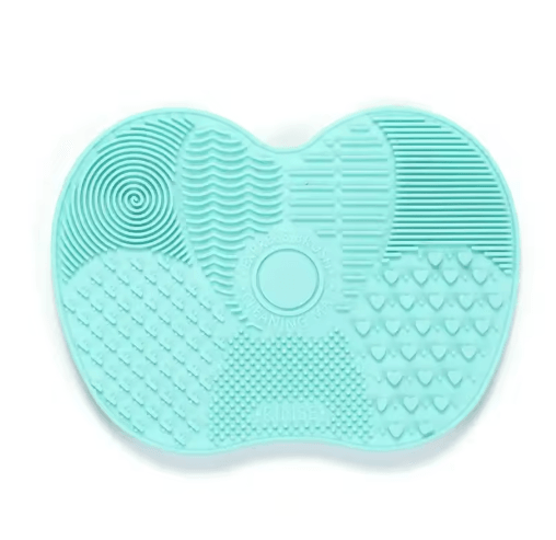 Silicone Makeup Brush Cleaner Bowl – Foldable Brush Washing & Scrubbing Tool