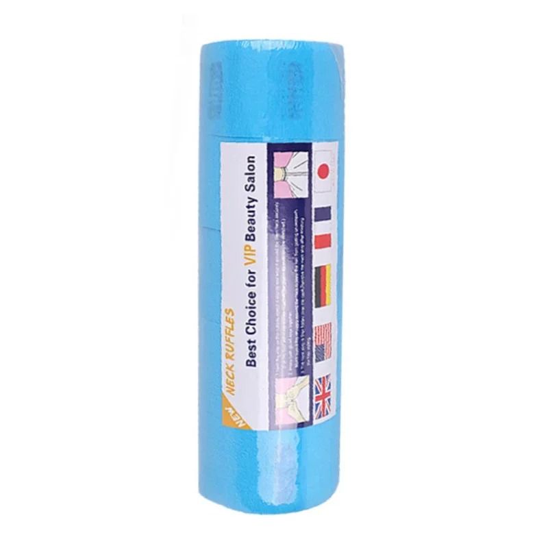 Disposable Barber Neck Paper Rolls Professional Salon Neck Strip Pack