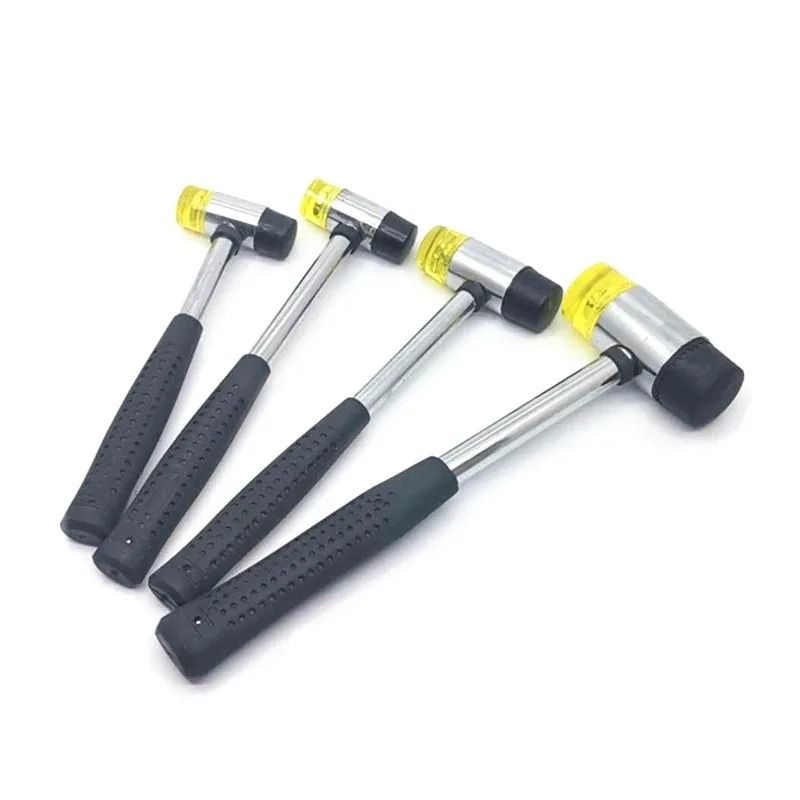Double-Face Soft Tap Rubber Mallet