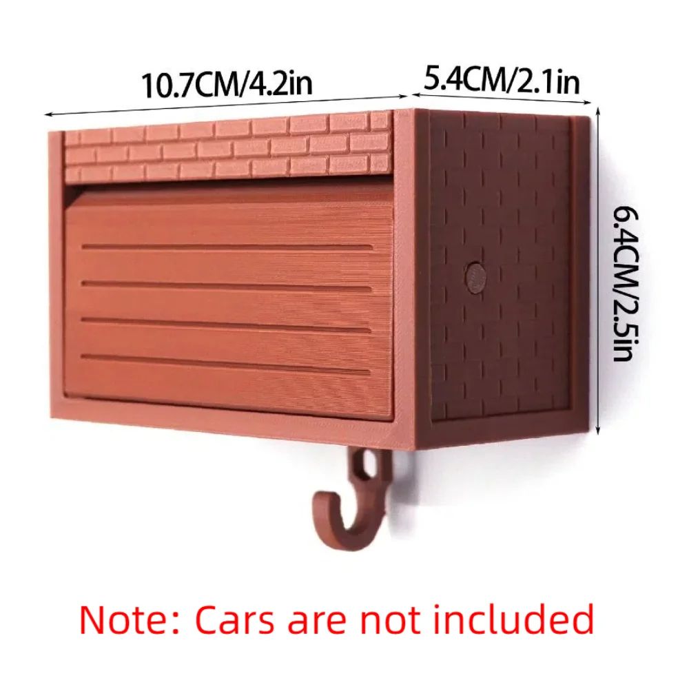 Creative Car Garage Key Holder Wall Mount Rack