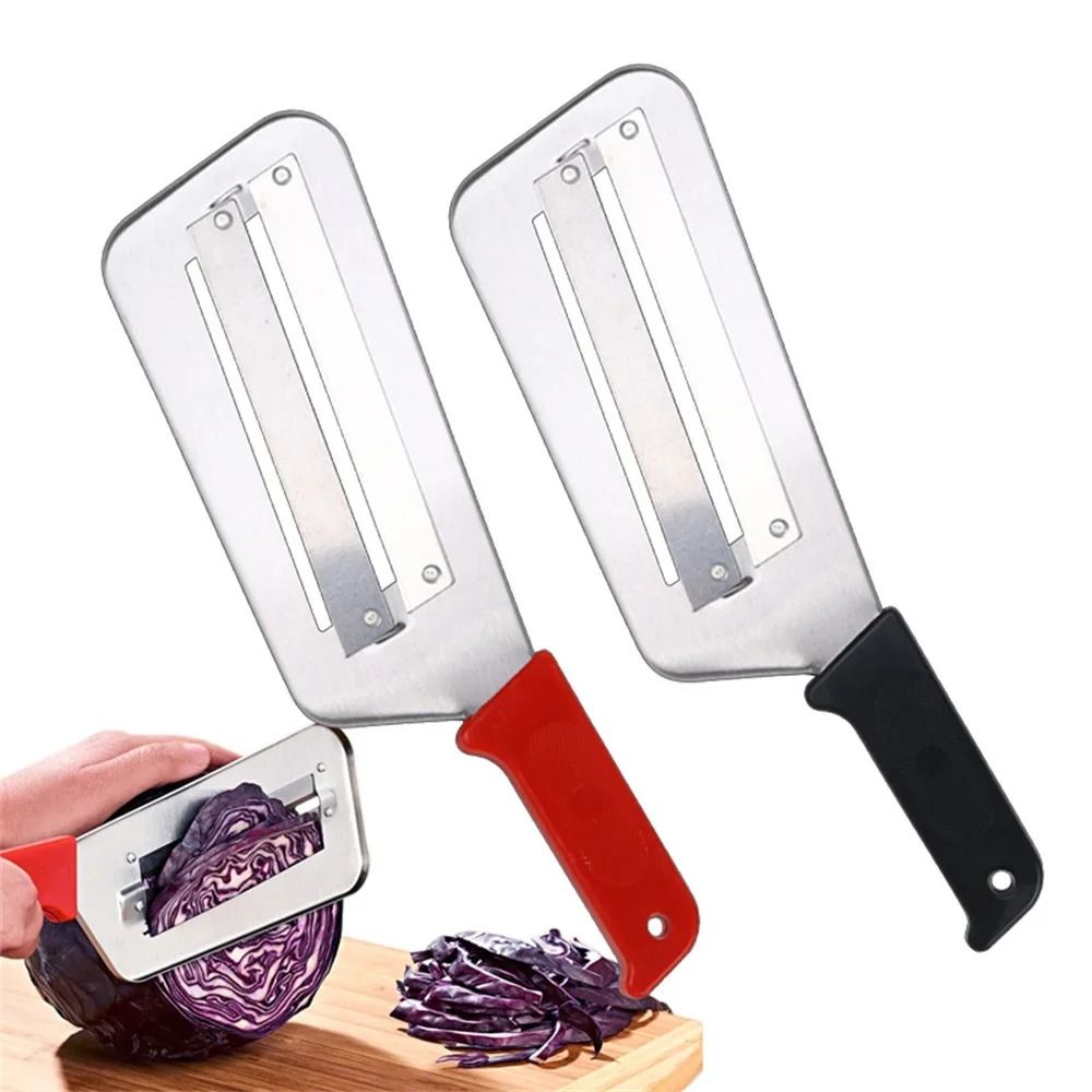 Professional Double-Blade Cabbage Shredder & Slicer