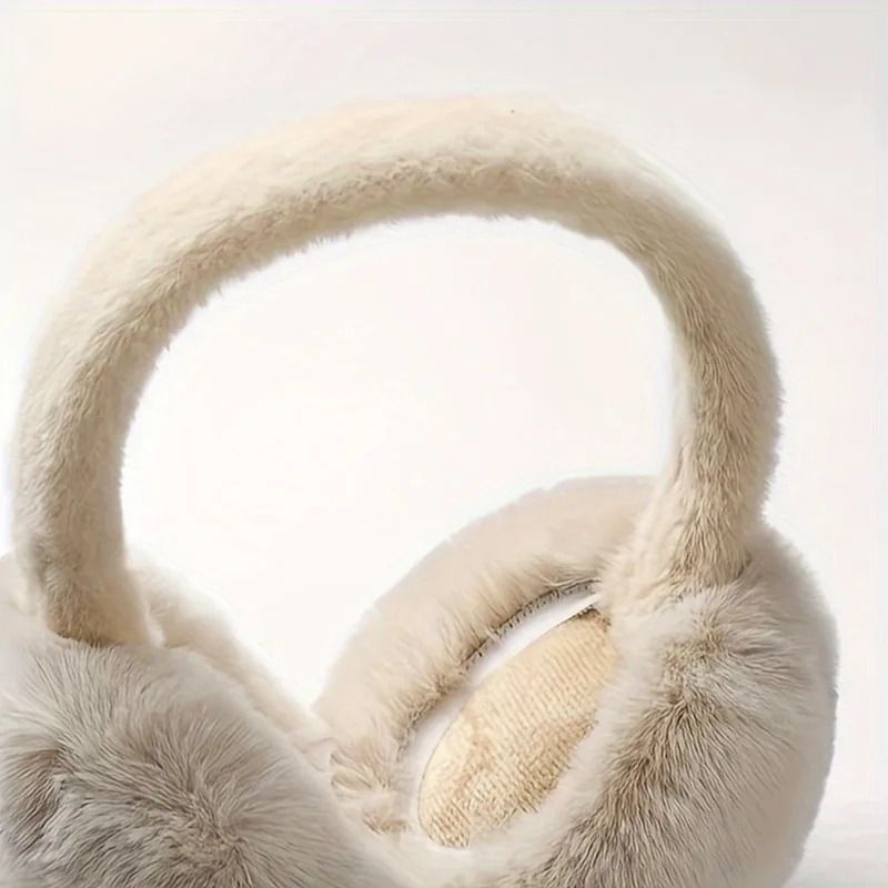 Foldable Plush Thermal Winter Earmuffs