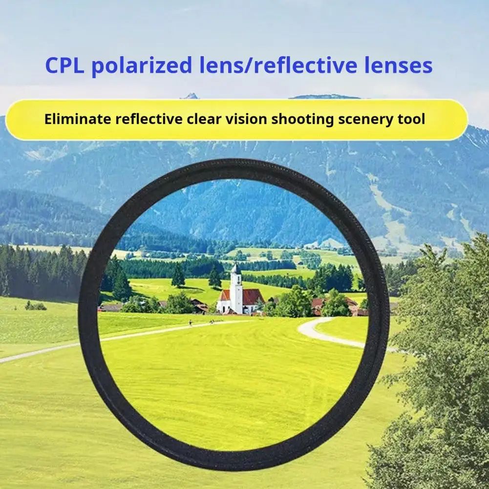 Rotatable Polarized Phone Camera Lens