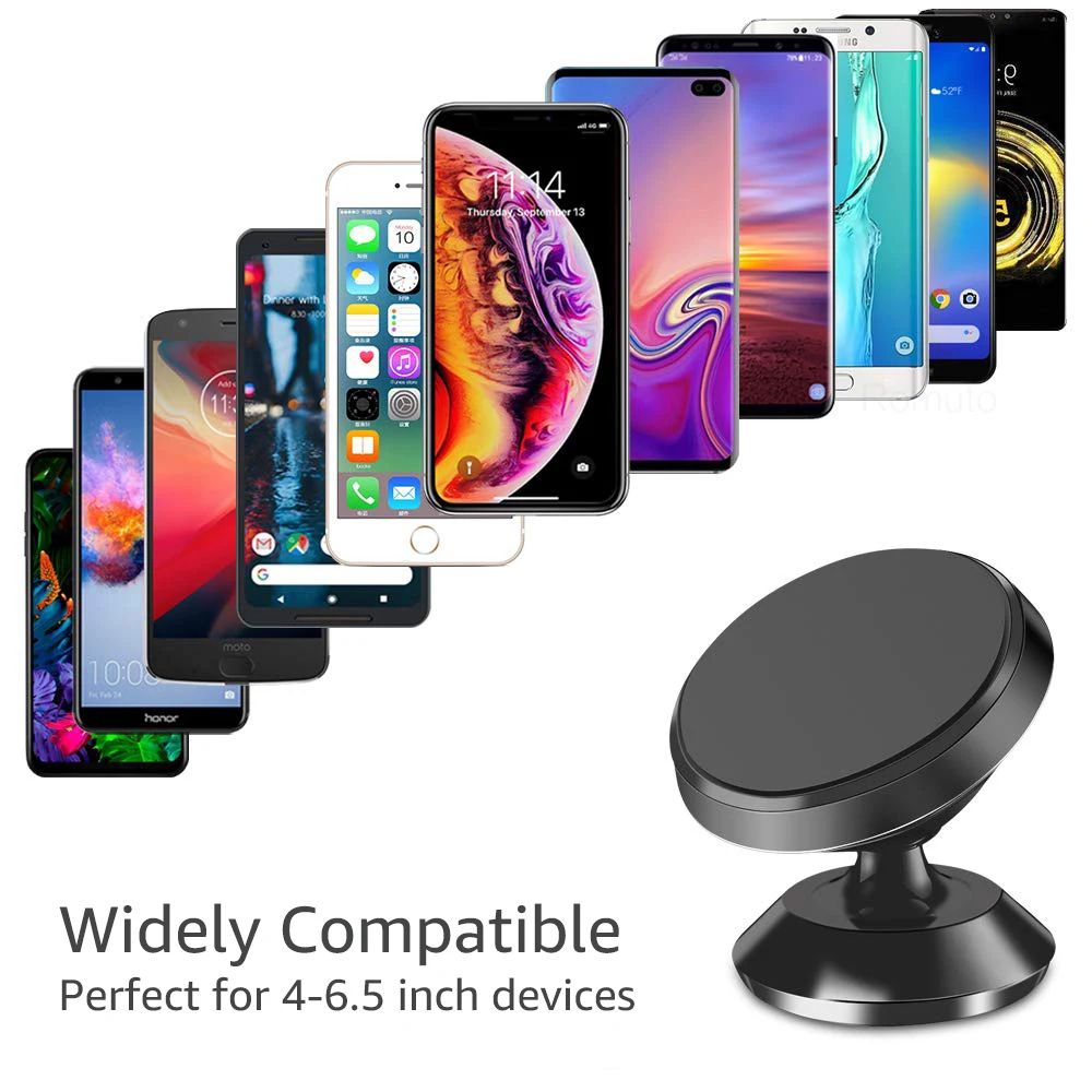 Universal Magnetic Car Phone Holder