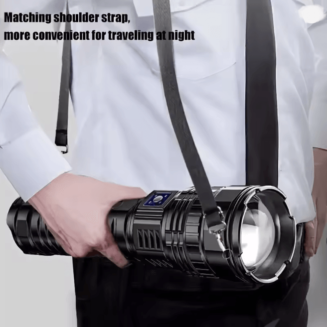 SuperBeam Pro Handheld LED Flashlight
