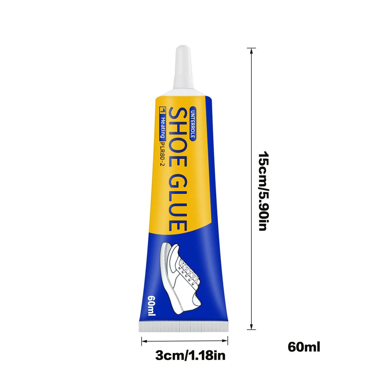 Clear Resin Shoe Repair Adhesive