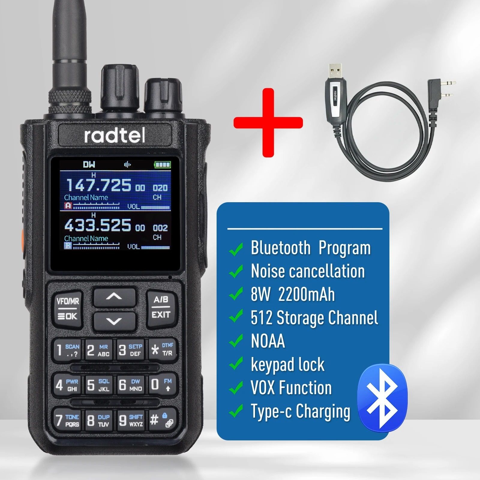 Professional Full Band Multi Environment Radio