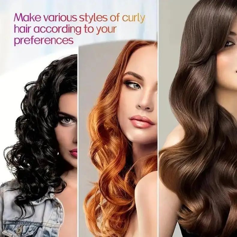 Heatless Curling Headband Hair Curler