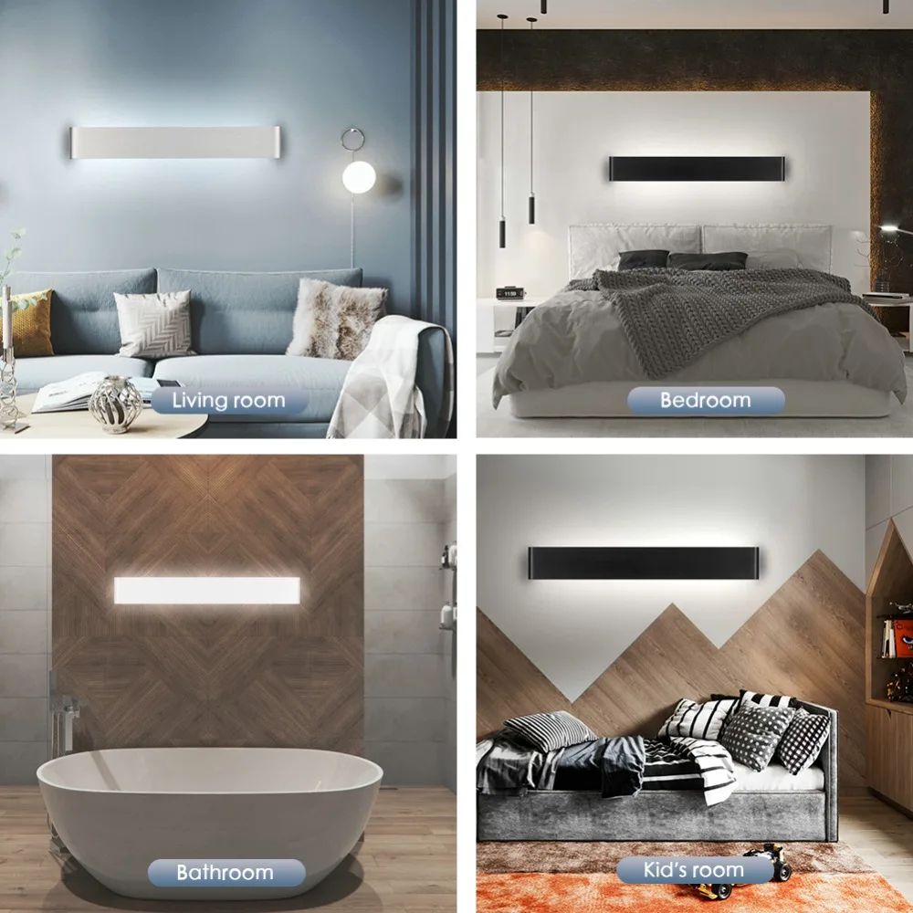 Modern Dimmable LED Wall Lamp