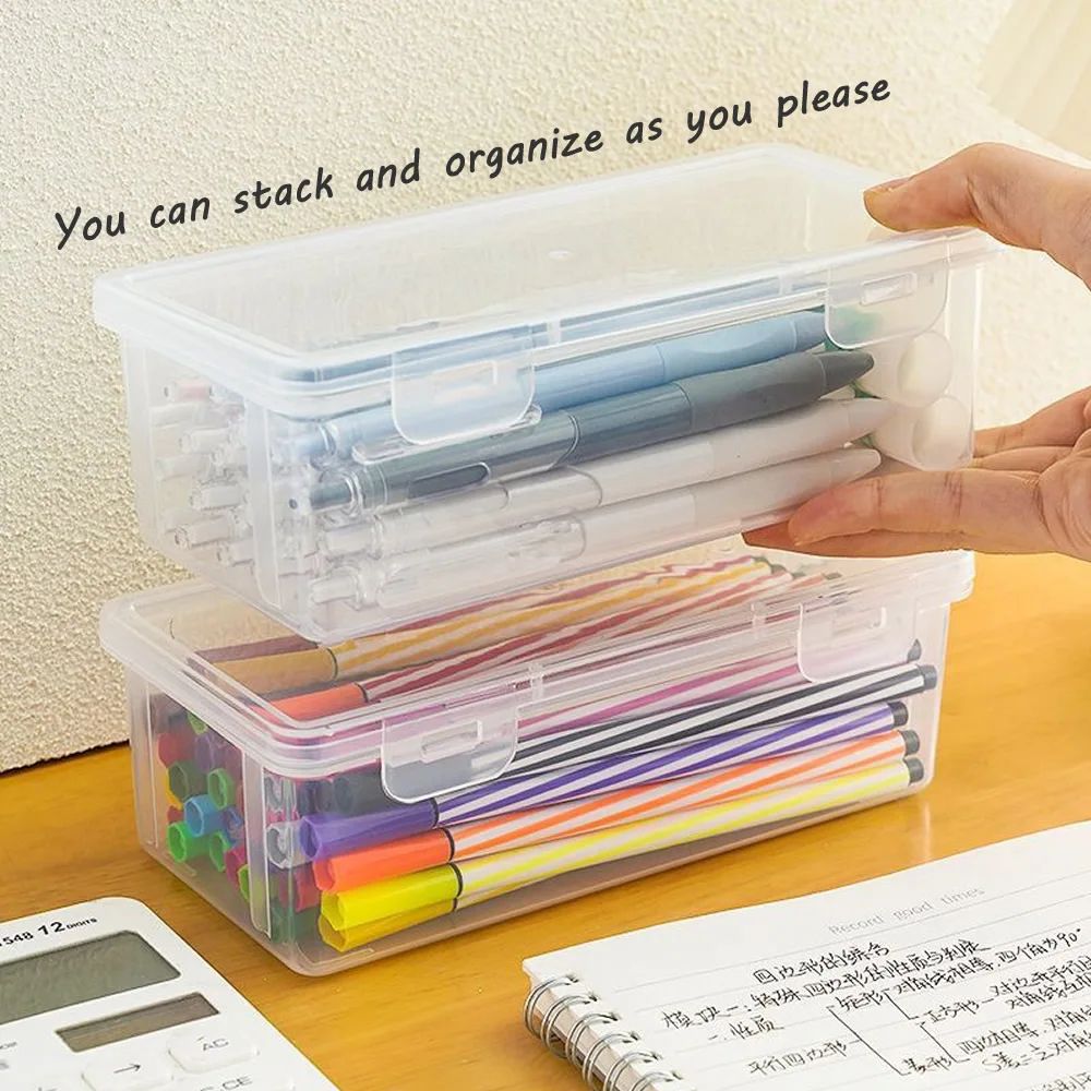 Kawaii Pencil Case Aesthetic Stationery Organizer Bag