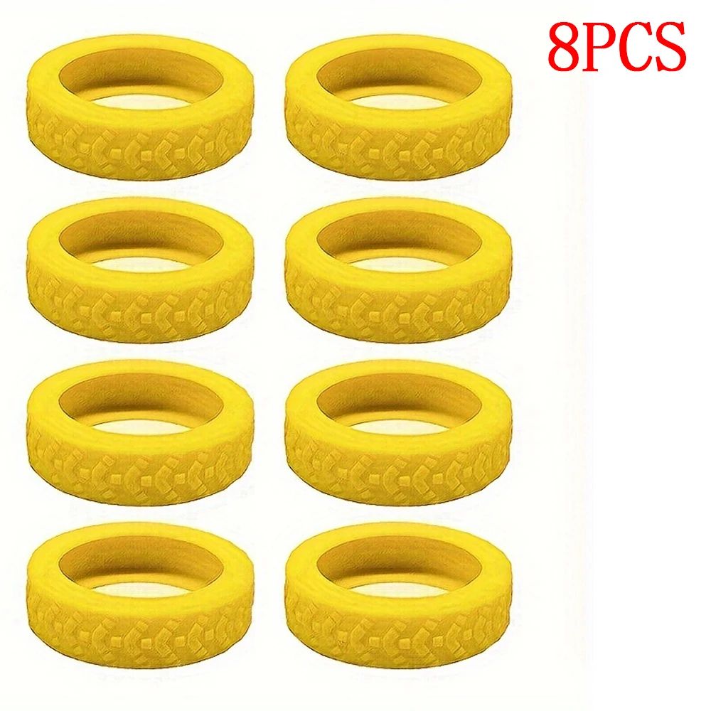Silicone Luggage Wheel Cover Set