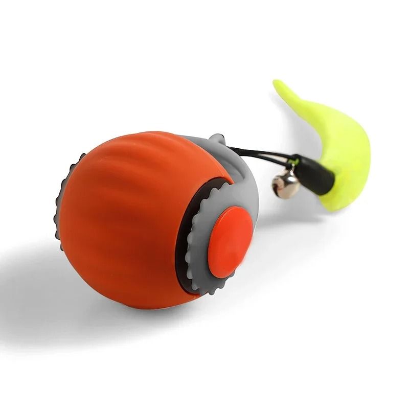 Cat Interactive Rolling Ball Toy USB Rechargeable Smart Pet Electric Toy