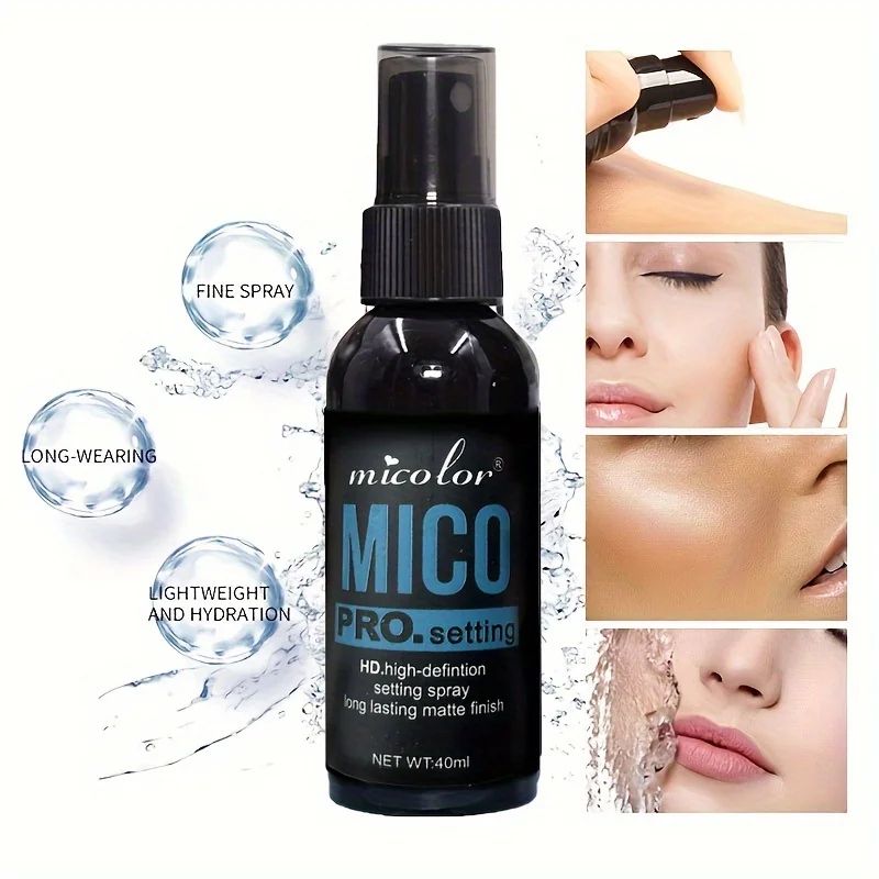 Makeup Primer and Setting Spray Set Long Lasting Makeup Base Duo