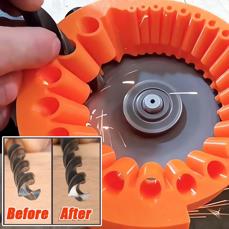 Grinder Drill Bit Sharpener Drill Bits Precision Power Tool Accessory