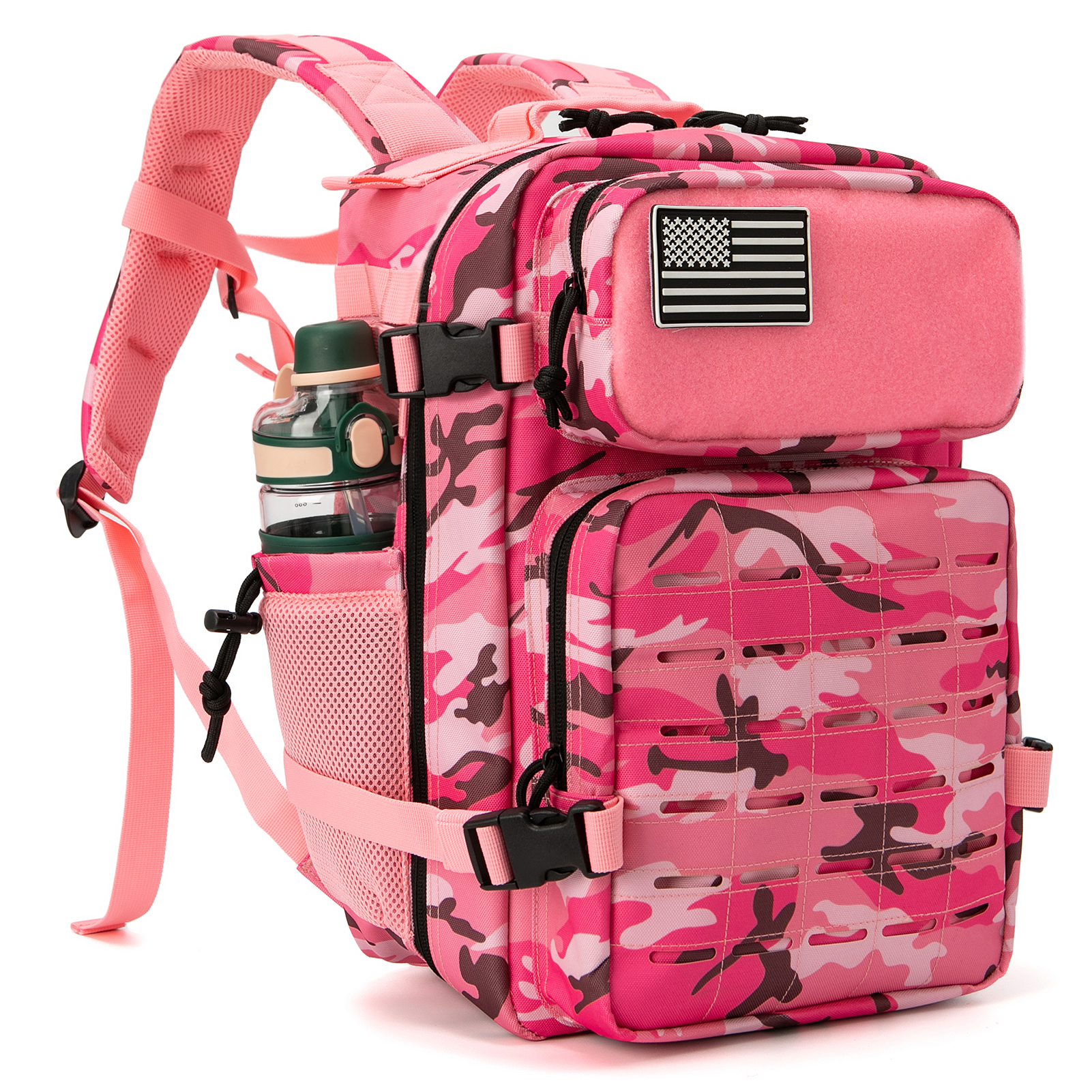 Premium Tactical Backpack Laser Cut Backpack Outdoor Hiking Daypack & Rugged EDC Rucksack