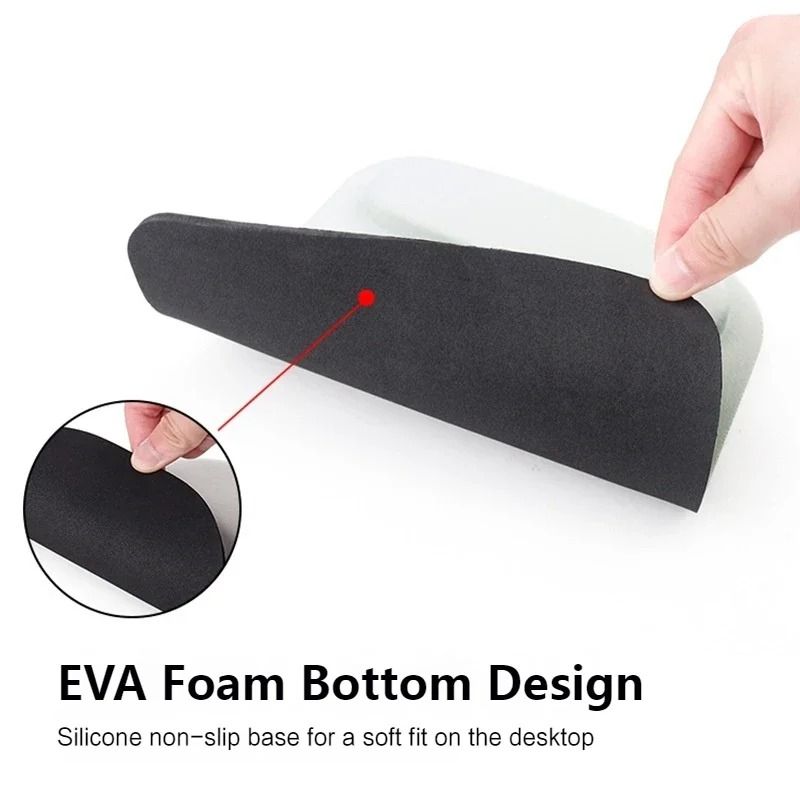 Large Thickened Ergonomic Computer Game Mouse Pad with Wrist Pad Non Slip
