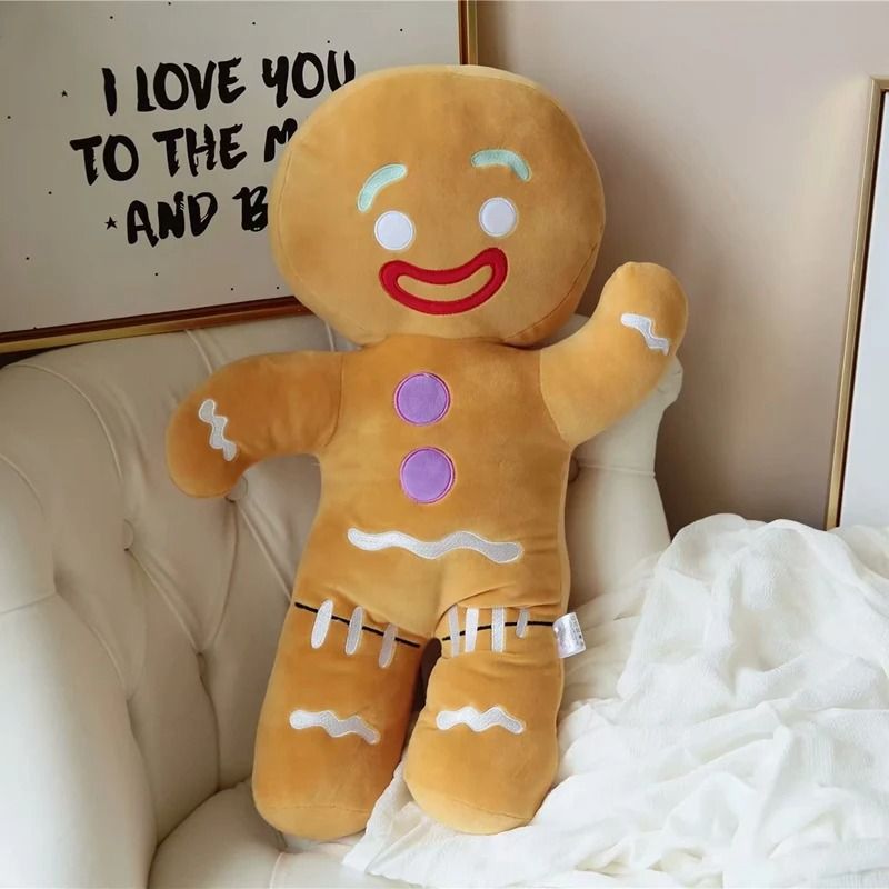Gingerbread Man Plush Toy