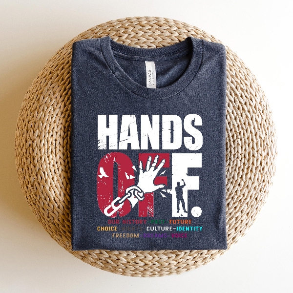 Hands Off Protest Shirt, Political Activism Tee, Environmental Rights T-Shirt, Save Public Lands
