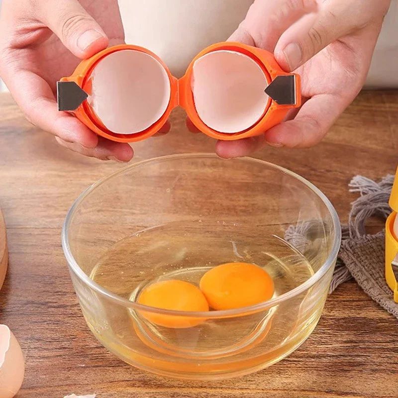 Handheld Egg Shell Cutter and Separator Tool