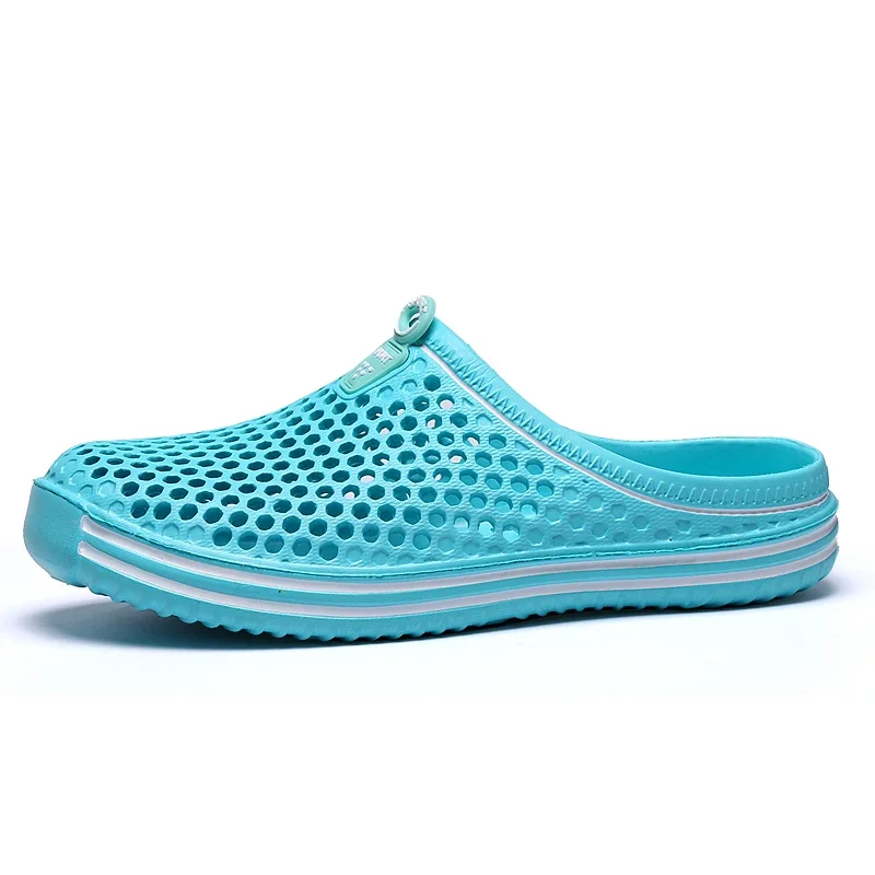 Unisex Hollow Out Beach Slippers, Men Shoes Casual Flip Flops, Women Sandals, Non-Slip Summer Beach Shoes