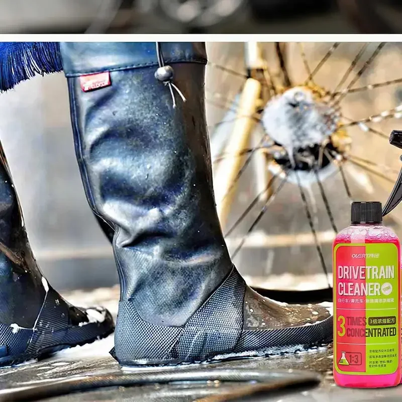 Professional Bike Drivetrain Cleaner Bicycle Chain Cleaning Maintenance Liquid Degreaser Spray for Smooth & Long-Lasting