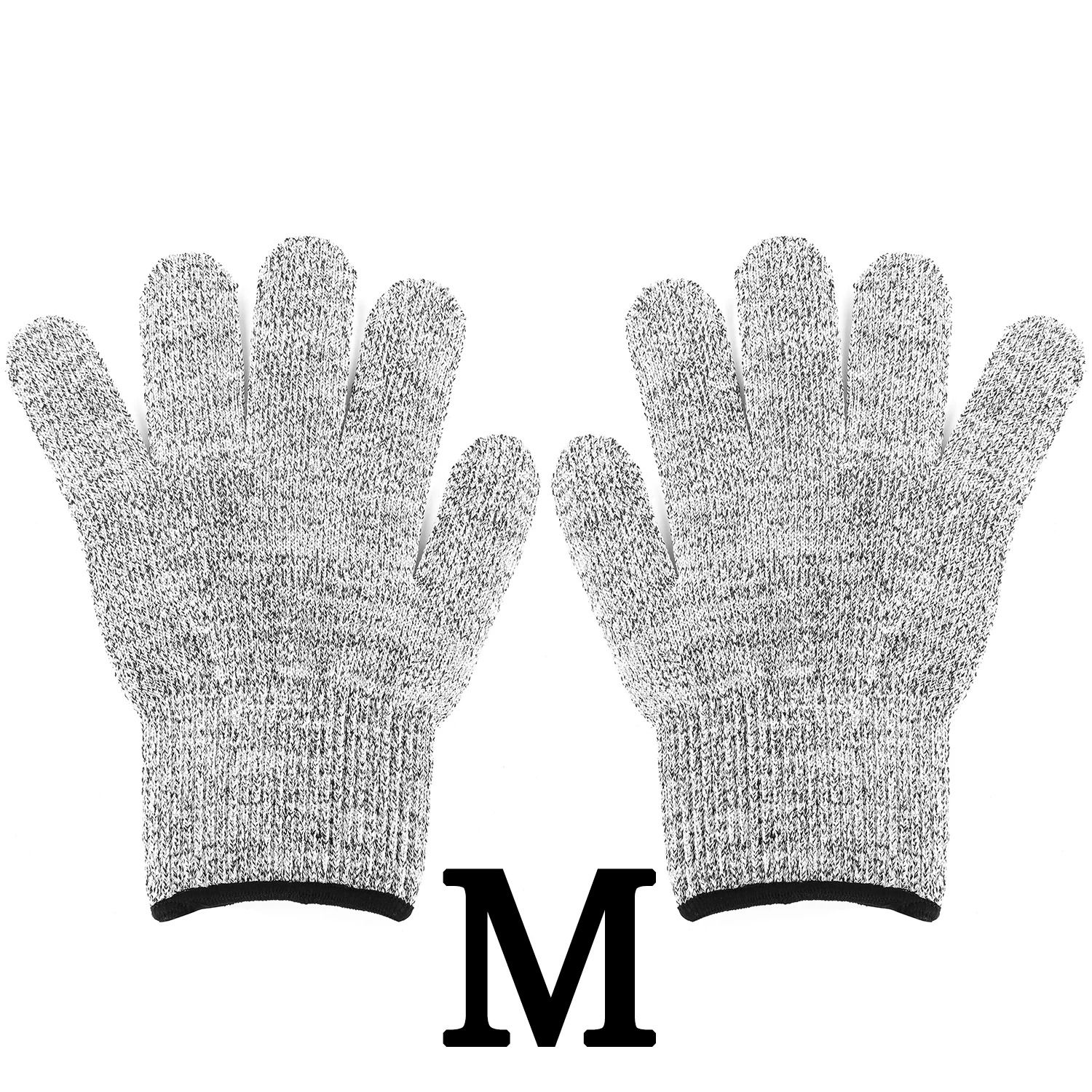 Level 5 Safety Protection Anti-Cut Gloves Cut-Proof and Stab-Resistant Metal Mesh Butcher Gloves