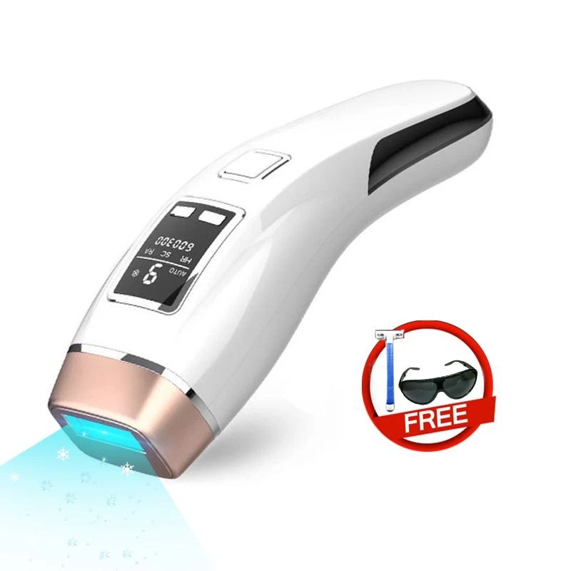 Vancostar IPL Hair Removal Device with Cooling and Skin Care Functions