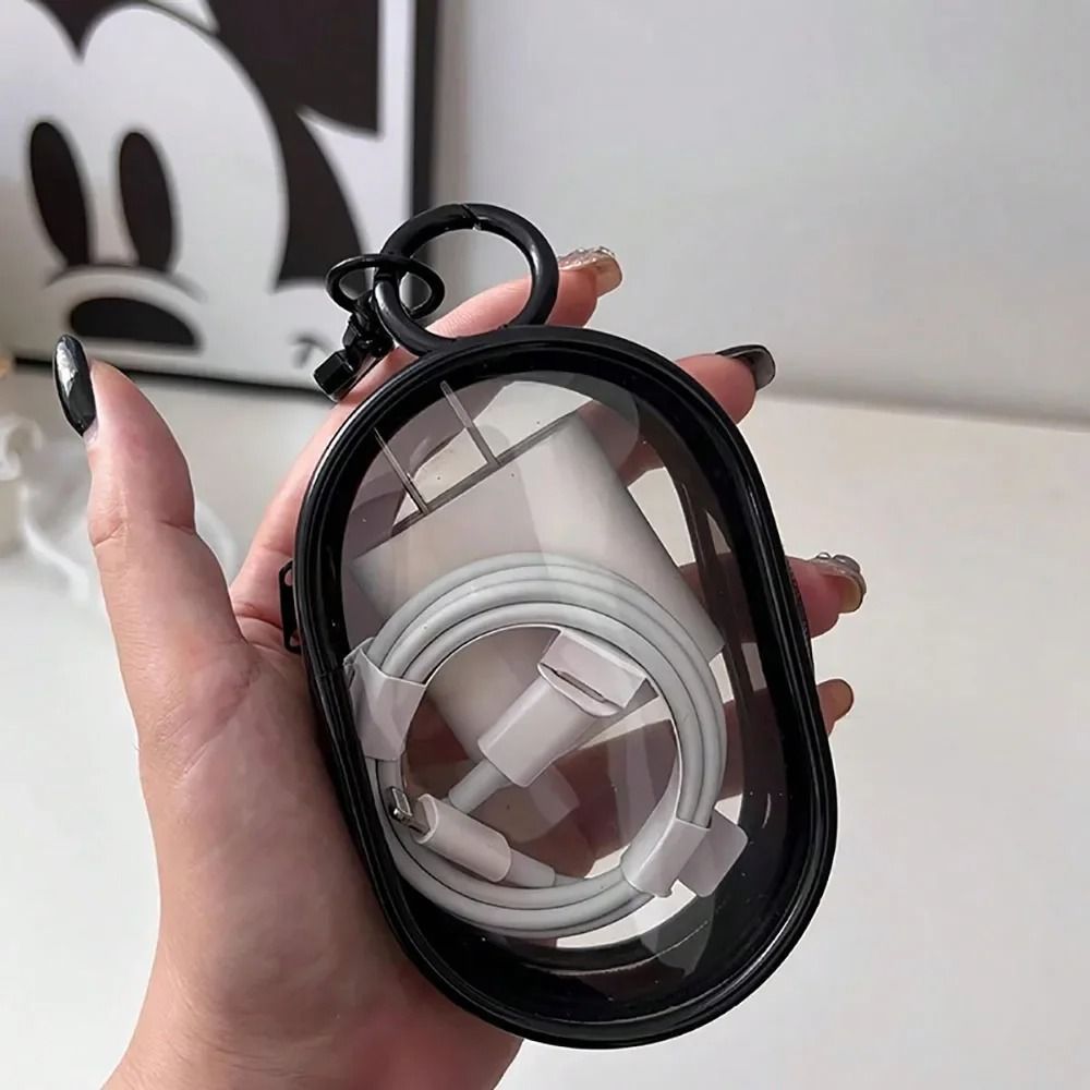 Transparent Plush Doll Display Case and High-Fidelity Mini-Asset Storage Architecture