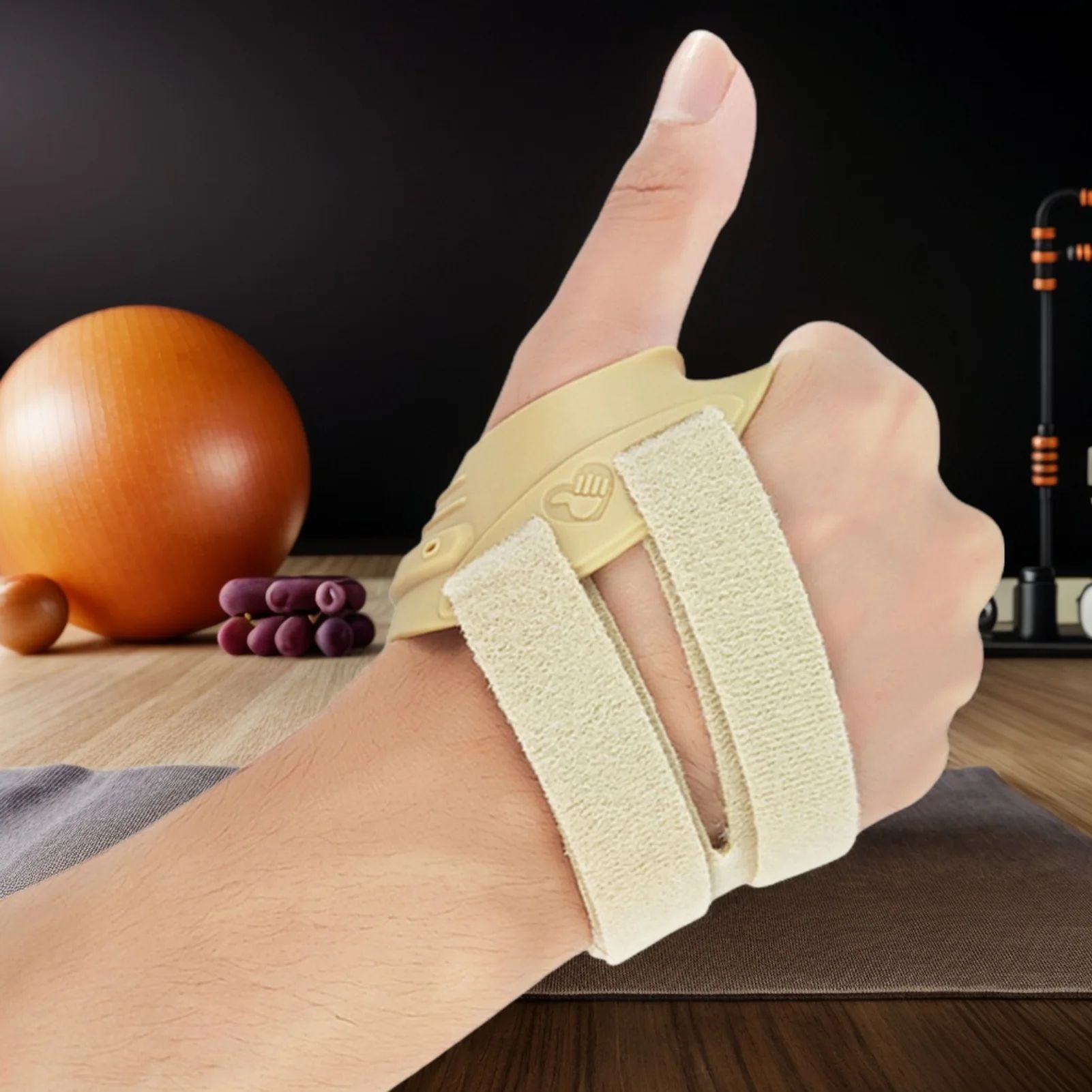 Adjustable Thumb Spica Wrist Brace for Arthritis, Carpal Tunnel & Tendonitis Pain Relief with Stable Support