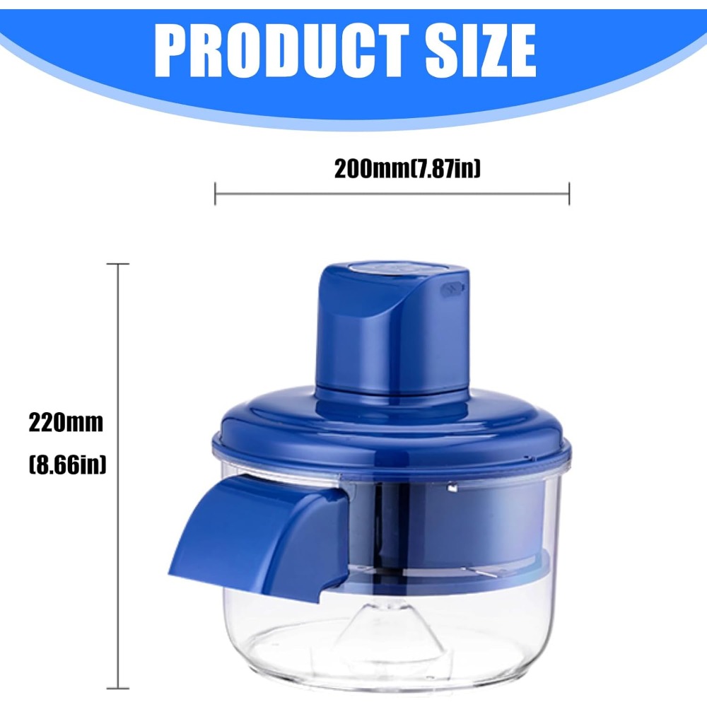 Automatic Grape Peeler, Electric Garlic Peeler, Rechargeable Fruit Kitchen Tool, Smart Commercial Fruit Machine