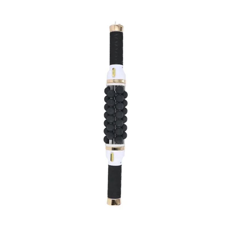 Lymphatic Drainage Massager Roller, Cellulite Reduction Body Contouring Cylinder Therapy Tool with Rolling Beads