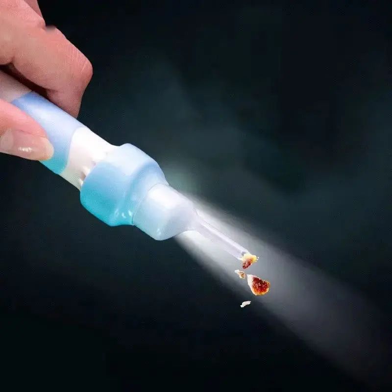 Electric Earwax Vacuum Cleaner for Kids & Adults, Gentle Ear Cleaner Tool, Safe Earwax Removal Suction Earpick