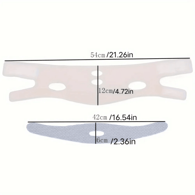 V Line Face Slimming Bandage – Double Chin Reducer and Facial Contouring Strap