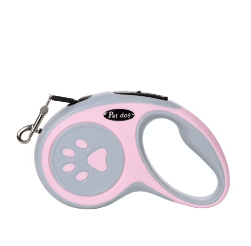 Strong Retractable Dog Leash with Adjustable Lock (3M/5M)