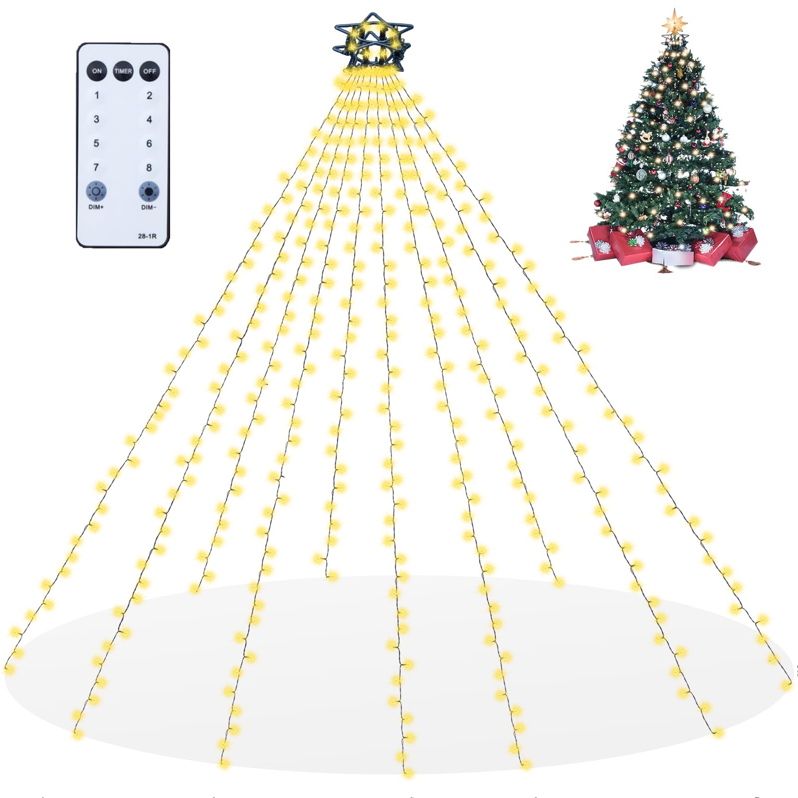 USB LED String Lights – Waterproof Fairy Lights with Lighting Modes for Indoor, Garden, Wedding, and Halloween Decor