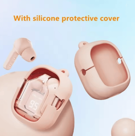 T2 Wireless Gaming Earbuds With Case
