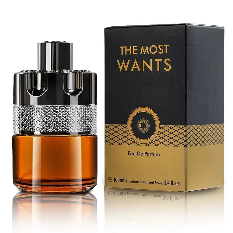 Most Wanted 100ML Premium Long Lasting Cologne with Pheromone Perfume