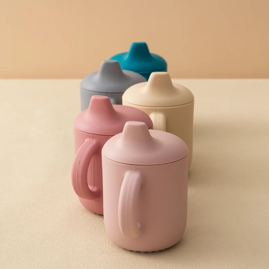Duo-Flow 2-in-1 Silicone Transition Cup