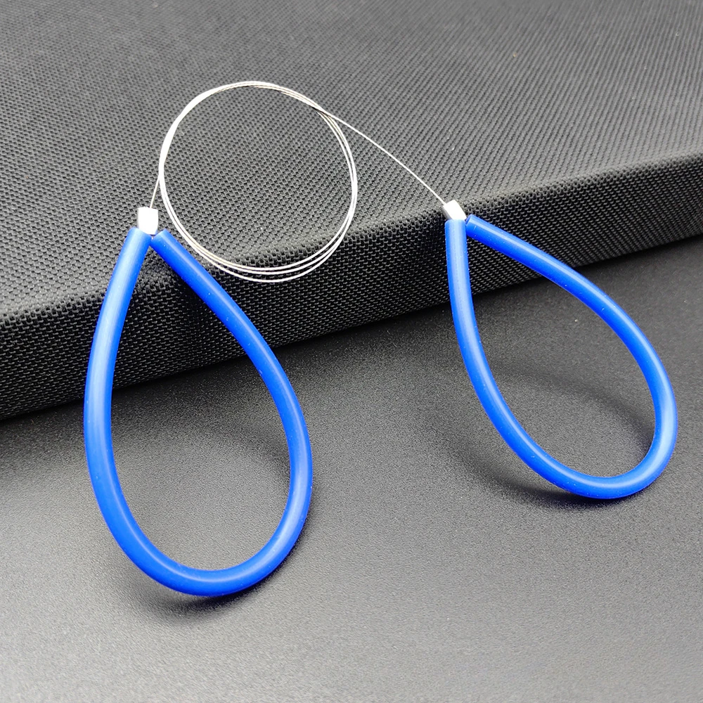 Professional Polymer Clay Cutter with Soft Rubber Handles, Steel Wire Tool for Cutting Mud Lines, Precision Pottery