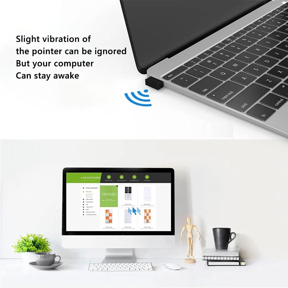 USB Mouse Jiggler Automatic Computer Mover