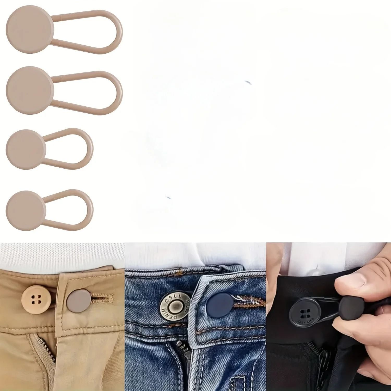Adjustable Waistband Extender Set