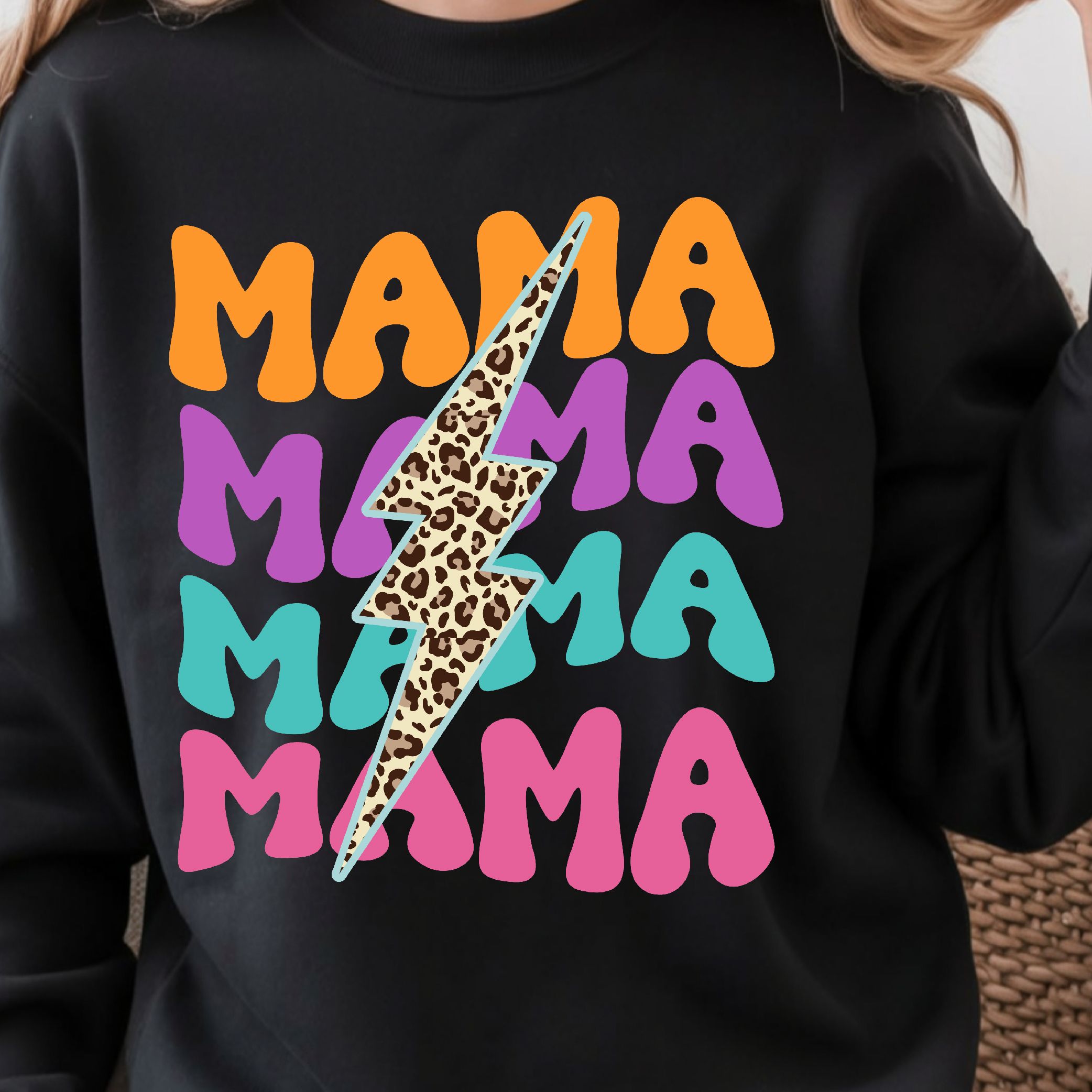Floral Mama Sweatshirt Boho Floral Mama Shirt Cute Mom Top Perfect Mother's Day Gift