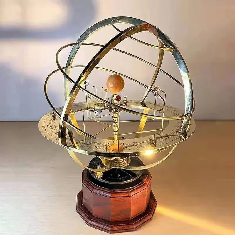 Grand Orrery orrery solar system model for Desk Decor and Astronomy Gifts
